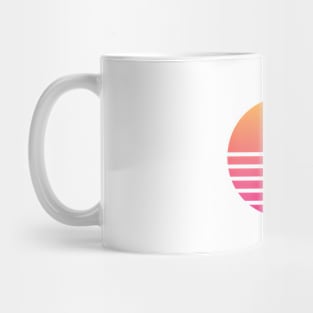 Vaporwave Body Mug